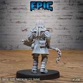 Bandit Leader 3D-printed model
